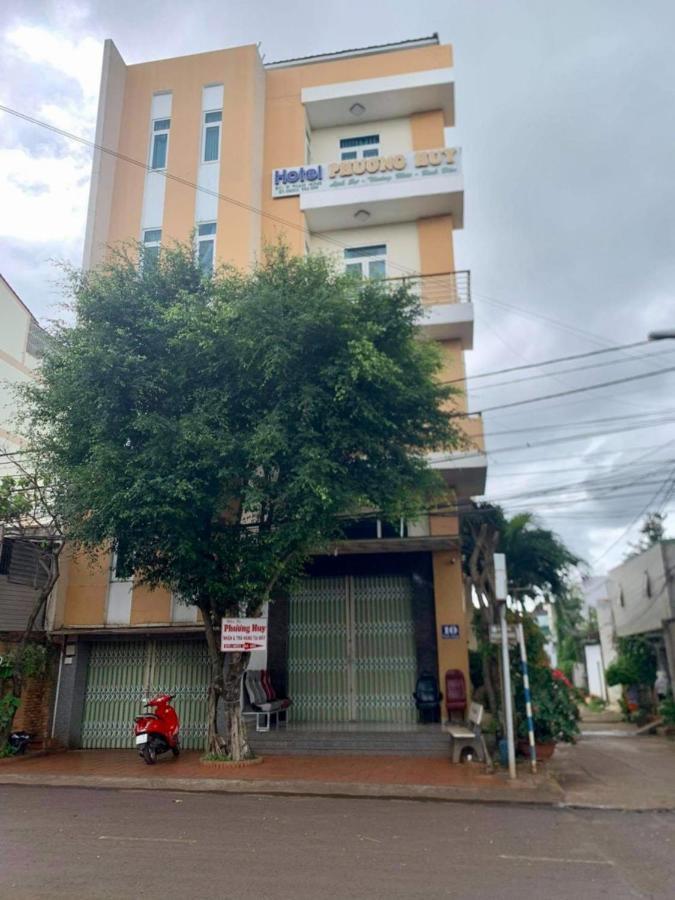 Phuong Huy Hotel บวนมาถวต ภายนอก รูปภาพ